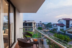 Balcony in 4 BHK Villa at Tungarli – for Sale