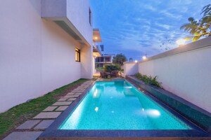 Swimming Pool in 4 BHK Villa at Tungarli – for Sale