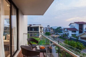 Balcony in 4 BHK Villa at Tungarli – for Sale