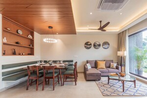 Living Room in 4 BHK Villa at Tungarli – for Sale