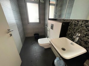 Attached Bathroom in 2.5 BHK Apartment at The Wadhwa The Address, Ghatkopar West – for Rent