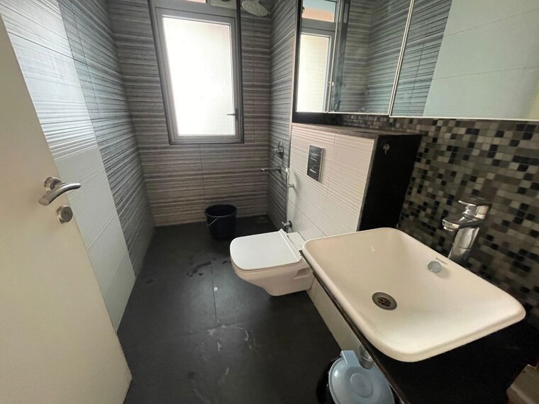 Attached Bathroom, the-wadhwa-the-address 2.5 Bedroom 1200 Sq.Ft. Apartment In Ghatkopar West Mumbai 10444359