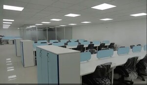 Team Area in  Office Space at Sahar Plaza, Andheri East – for Rent