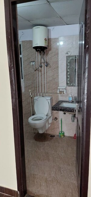 Bathroom in 3 BHK Apartment at Manglam Anand Bagh, Mansarovar – for Rent