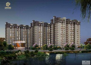 2 BHK Apartment – Exterior View View at United Dreamcity, Huskur - for Sale
