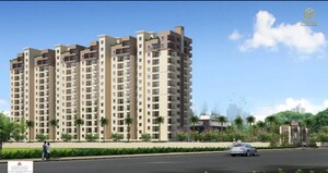 2 BHK Apartment – Exterior View View at United Dreamcity, Huskur - for Sale