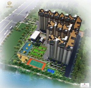 Master Plan in 2 BHK Apartment at United Dreamcity, Huskur – for Sale