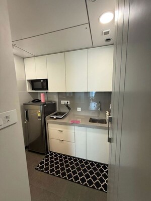 Kitchen in  Office Space at One Lodha Place, Lower Parel – for Sale