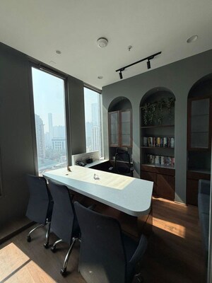 Team Area in  Office Space at One Lodha Place, Lower Parel – for Sale