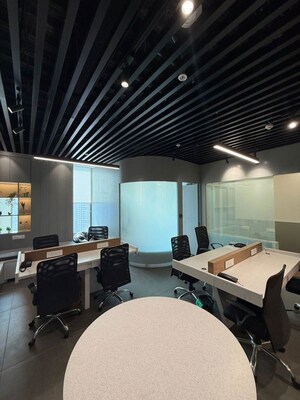 Team Area in  Office Space at One Lodha Place, Lower Parel – for Sale