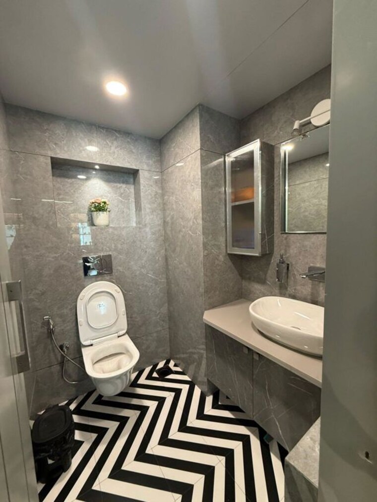 Bathroom, one-lodha-place Commercial Office Space 780 Sq.Ft. In Lower Parel Mumbai 10444392