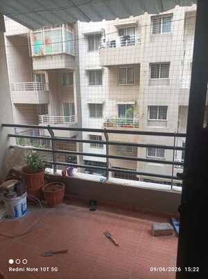 Balcony in 2 BHK Apartment at Kohinoor Nano Homes, Ravet – for Rent