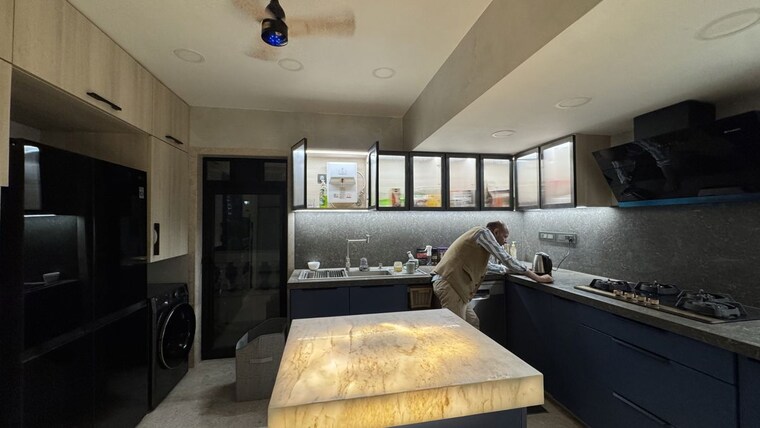 Kitchen, khar west 3.5 Bedroom 1800 Sq.Ft. Villa In Khar West Mumbai 10444383