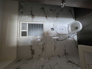 Bathroom in 2 BHK Apartment at Krishna Fairmont, Wakad – for Rent