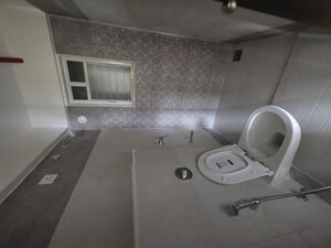 Bathroom in 2 BHK Apartment at Krishna Fairmont, Wakad – for Rent