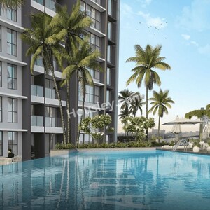 Swimming Pool in 2 BHK Apartment at Satyam Trinity Towers, Kharghar Sector 36 – for Sale