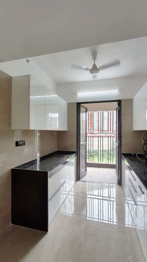 Kitchen in 2 BHK Apartment at Baner – for Rent