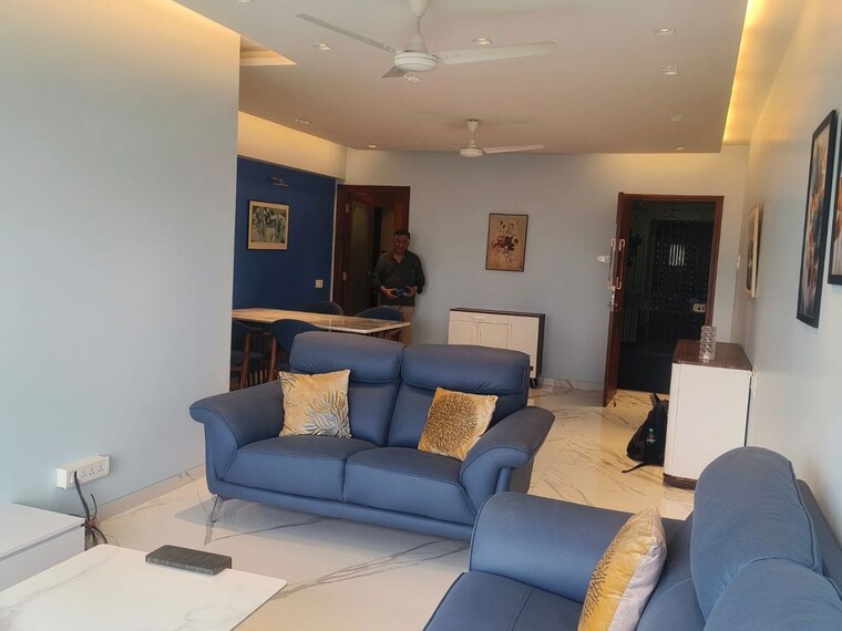 Living Room, palm-springs-cuffe-parade 2 Bedroom 1100 Sq.Ft. Apartment In Cuffe Parade Mumbai 10444417