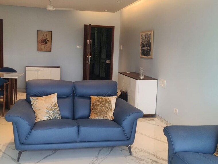 Living Room, palm-springs-cuffe-parade 2 Bedroom 1100 Sq.Ft. Apartment In Cuffe Parade Mumbai 10444417