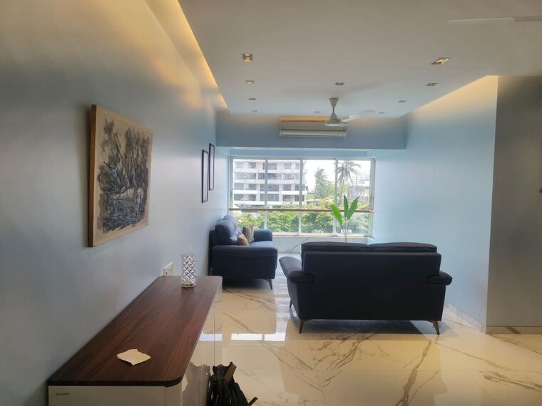 Living Room, palm-springs-cuffe-parade 2 Bedroom 1100 Sq.Ft. Apartment In Cuffe Parade Mumbai 10444417