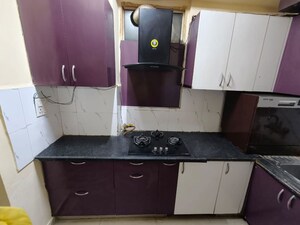 Kitchen in 1 BHK Apartment at Nimbus The Hyde park, Sector 78 – for Rent