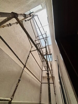 Staircase in 4 BHK Villa at Mayakhedi – for Sale
