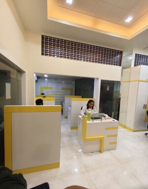 Team Area in  Office Space at Mayuresh Chambers, Cbd Belapur Sector 11 – for Rent