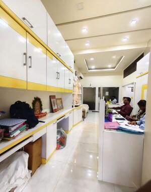Team Area in  Office Space at Mayuresh Chambers, Cbd Belapur Sector 11 – for Rent