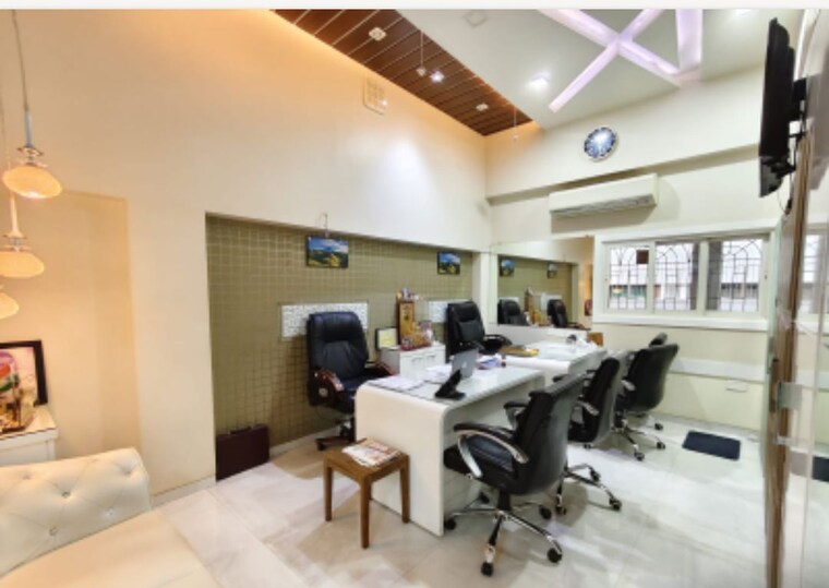 Team Area, mayuresh-chambers Commercial Office Space 3552 Sq.Ft. In Cbd Belapur Sector 11 Navi Mumbai 10444425