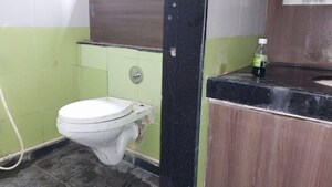 Bathroom in  Office Space at Kamala Mills, Lower Parel – for Sale