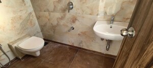 Bathroom in 2 BHK Apartment at Vaibhavlaxmi East Syde, Ghatkopar East – for Rent