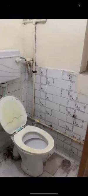 Bathroom in 2 BHK Apartment at Jal Vayu Vihar Noida, Sector 21 – for Rent