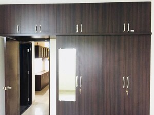Kitchen in 2.5 BHK Apartment at Ramky One North, Yelahanka – for Rent