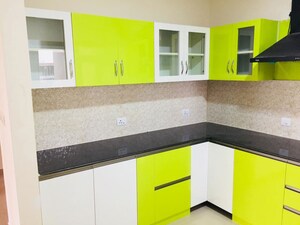 Kitchen in 2.5 BHK Apartment at Ramky One North, Yelahanka – for Rent