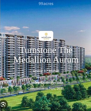 3 BHK Apartment – Exterior View View at Sector 67 - for Sale