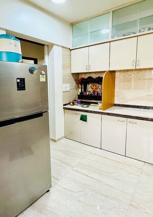 Kitchen in 2 BHK Apartment at Nakshatra Arena, Thane West – for Sale