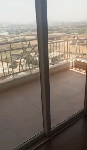 Balcony in 2.5 BHK Apartment at The Center Court, Sector 88a – for Rent