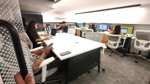 Team Area in  Office Space at Mindspace – for Rent