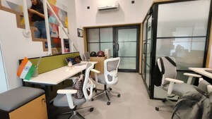 Team Area in  Office Space at Mindspace – for Rent