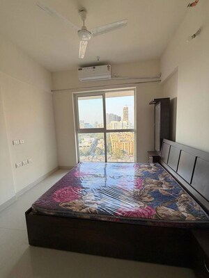 Bedroom in 1.5 BHK Apartment at Sheth Avante, Kanjurmarg West – for Rent