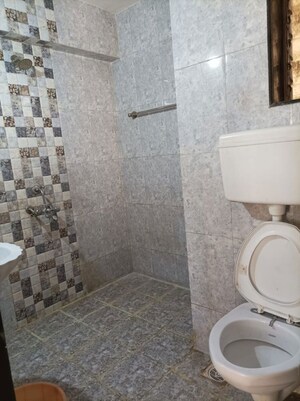 Bathroom in 2 BHK Apartment at Jyoti Apartments, Ghatkopar East – for Rent