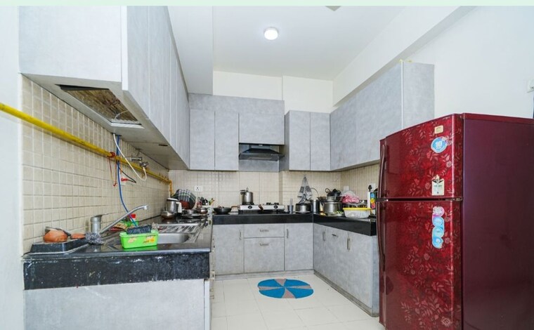 Kitchen, godrej-101 3.5 Bedroom 2366 Sq.Ft. Apartment In Sector 79 Gurgaon 10444470