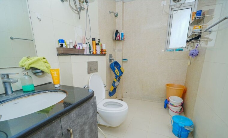 Bathroom, godrej-101 3.5 Bedroom 2366 Sq.Ft. Apartment In Sector 79 Gurgaon 10444470