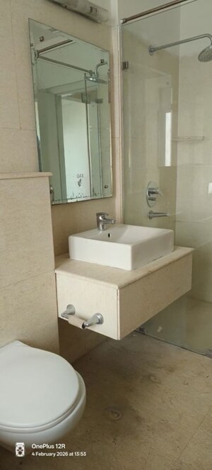 Bathroom in 3 BHK Apartment at Emaar The Palm Drive-The Premier Terraces, Sector 66 – for Rent