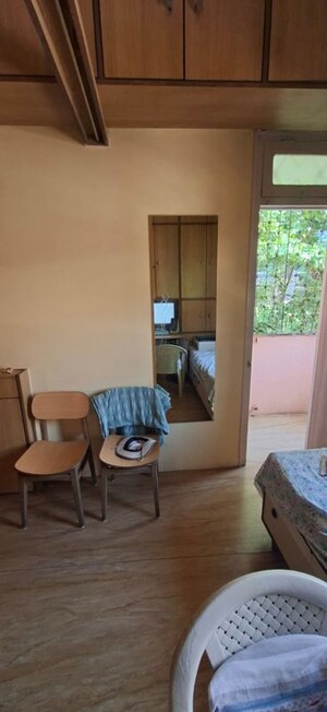 Living Room in 1 BHK Apartment at Kasaravadi – for Rent