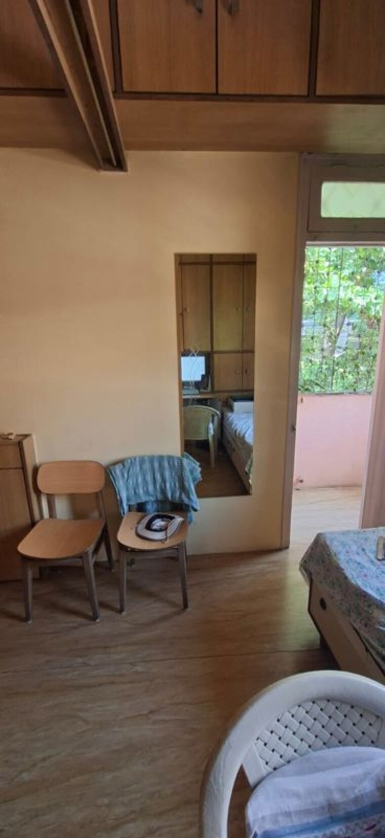 Living Room, kasaravadi 1 Bedroom 550 Sq.Ft. Apartment In Kasaravadi Mumbai 10444497