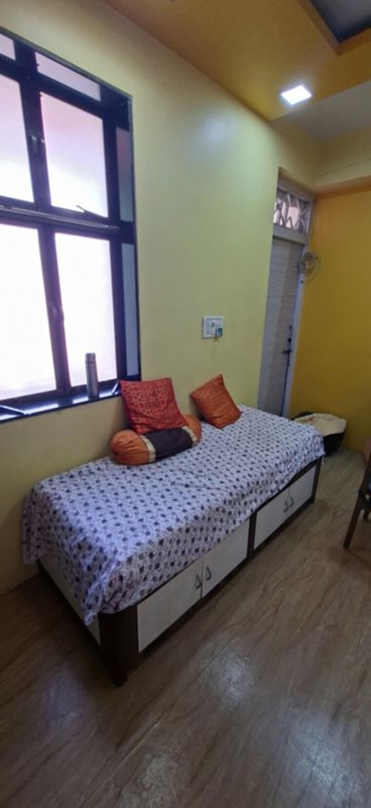 Bedroom, kasaravadi 1 Bedroom 550 Sq.Ft. Apartment In Kasaravadi Mumbai 10444497