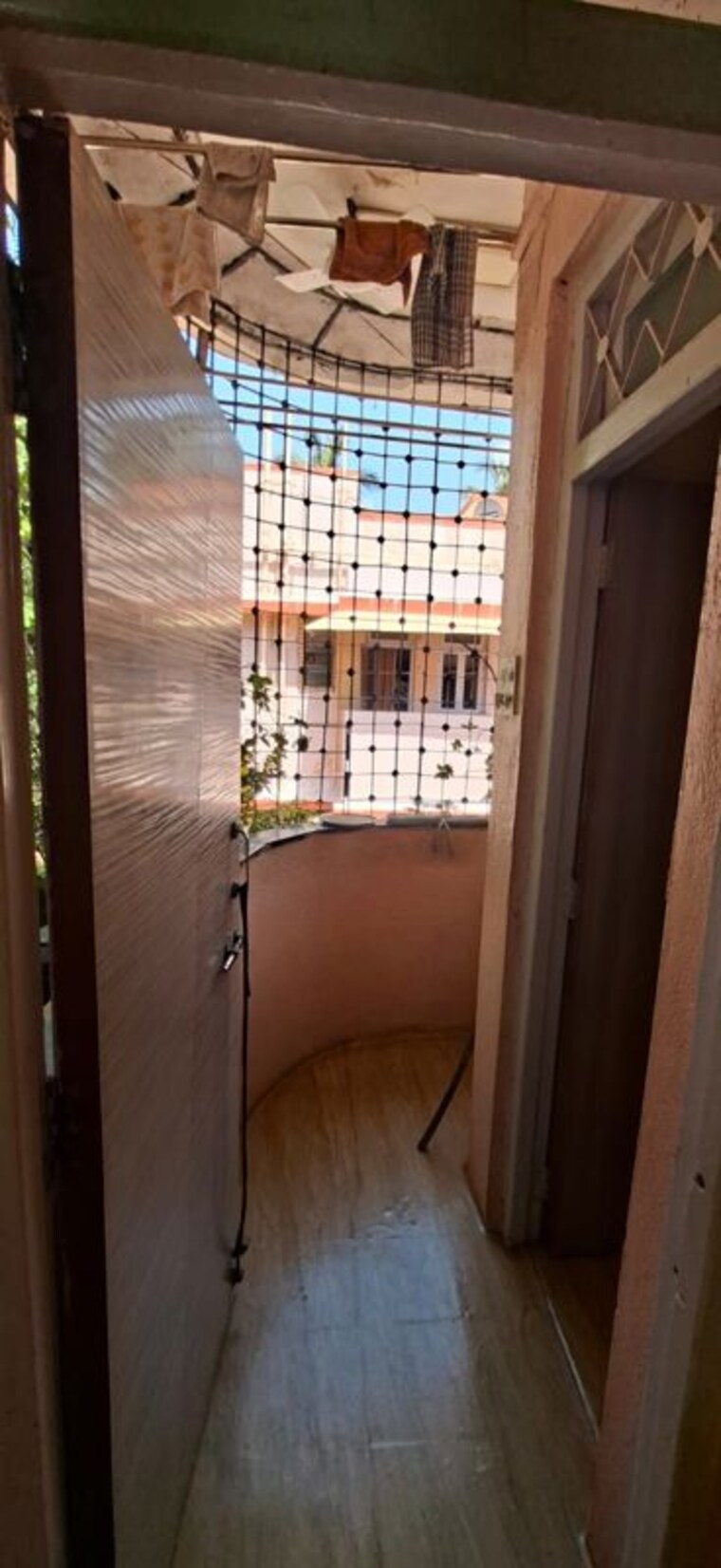 Balcony, kasaravadi 1 Bedroom 550 Sq.Ft. Apartment In Kasaravadi Mumbai 10444497