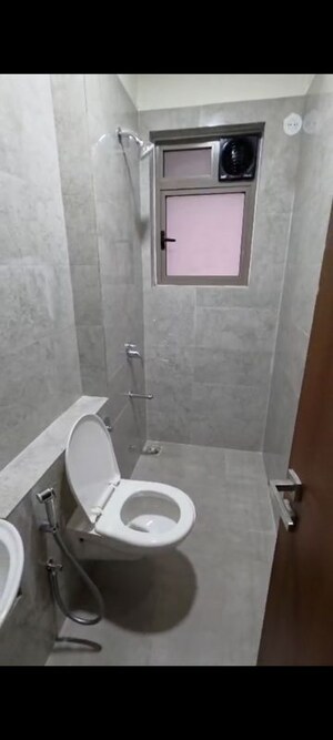 Bathroom in 2 BHK Apartment at Sheth Auris Bliss, Malad West – for Rent