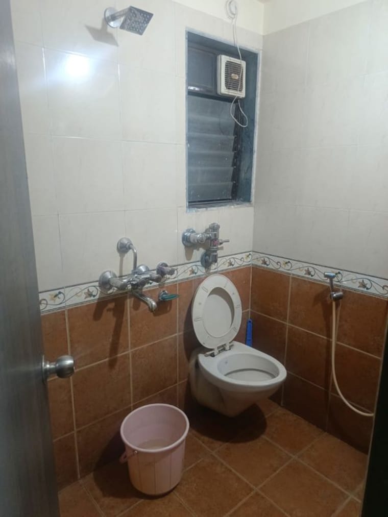 Bathroom, lodha-paradise 2 Bedroom 680 Sq.Ft. Apartment In Majiwada Thane 10444505